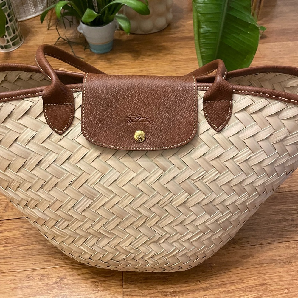 BNWT XL Longchamp Beach Tote